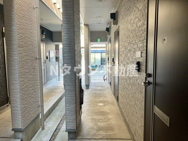 【ロビー】 | ハーモニーテラス清水Ⅳ | 建物の内部です