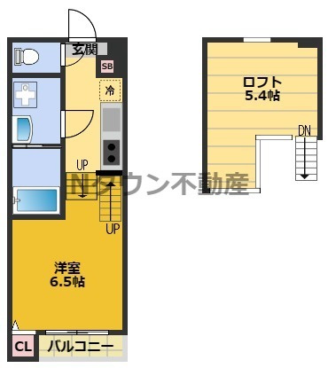 【間取り】 | ハーモニーテラス清水Ⅳ | 間取りです