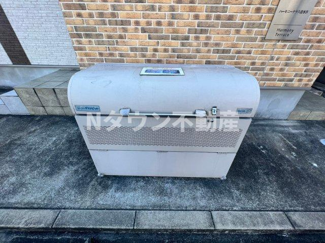 【その他共用部分】 | ハーモニーテラス清水Ⅳ | 敷地内ゴミステーションです