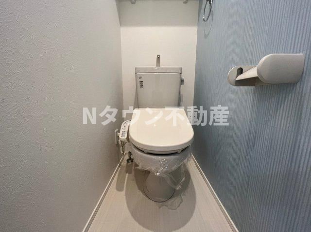 【トイレ】 | ハーモニーテラス清水Ⅳ | ゆったりとした空間のトイレです