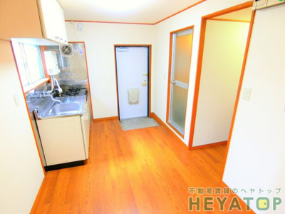 【内装】 | コーポ服部 | キッチンスペース（同仕様写真）