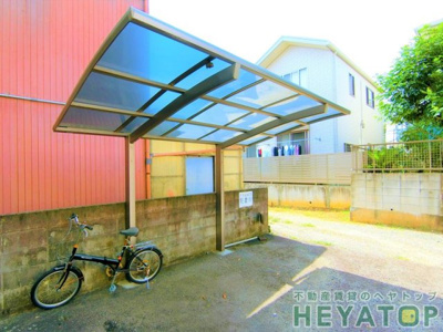  | コーポ服部 | 敷地内駐輪場