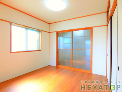 【内装】 | コーポ服部 | 洋室４.５帖（同仕様写真）