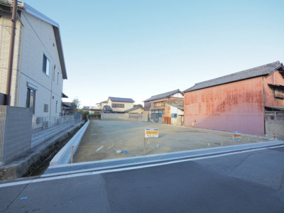 【外観】 | 奈良市六条町の売地 全２区画