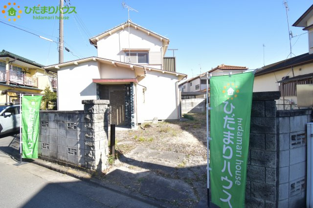 川島町中山　中古一戸建ての外観