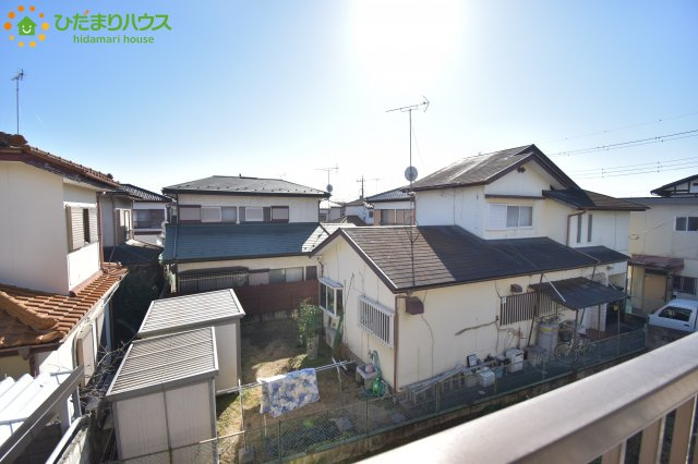 川島町中山　中古一戸建ての展望