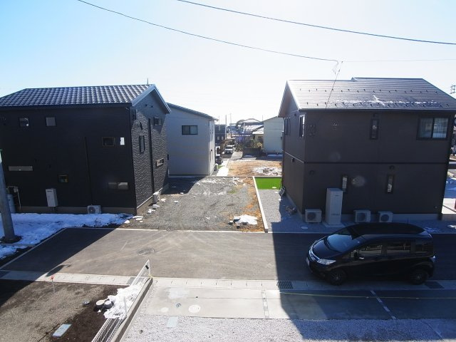 新築　渋川市八木原第1　1号棟の展望|渋川市八木原第1　1号棟