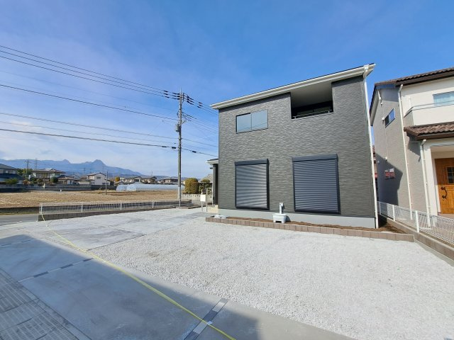 新築　渋川市八木原第1　1号棟の外観|渋川市八木原第1　1号棟