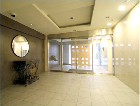 【ロビー】 | パークキューブ日本橋水天宮 | パークキューブ日本橋水天宮