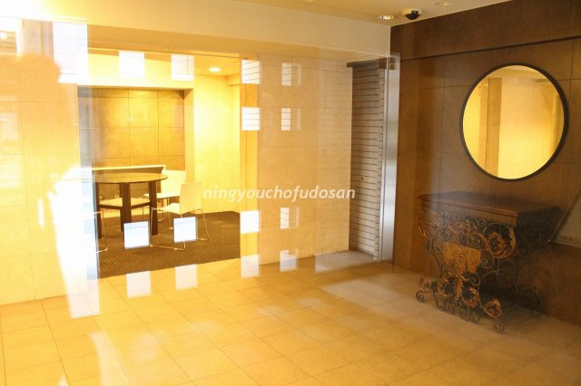 【ロビー】 | パークキューブ日本橋水天宮 | パークキューブ日本橋水天宮