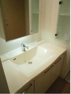 【独立洗面台】 | パークキューブ日本橋水天宮 | パークキューブ日本橋水天宮