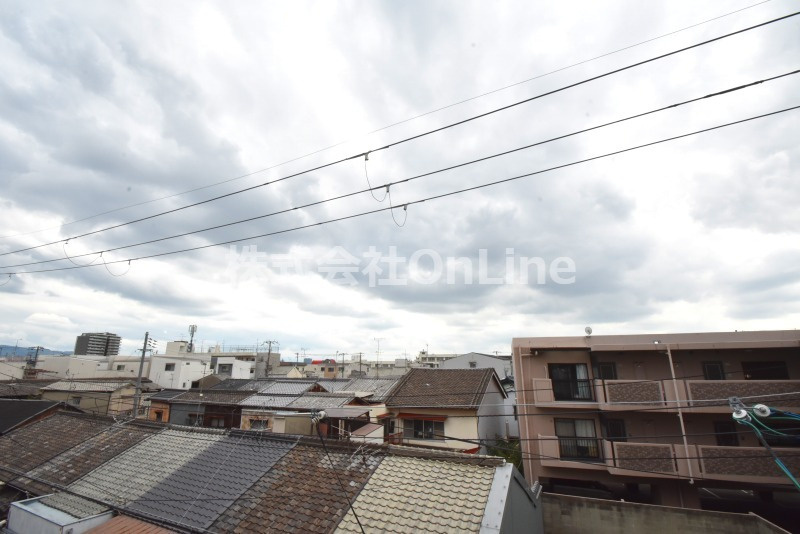 東大阪市荒川２丁目のアパートの展望