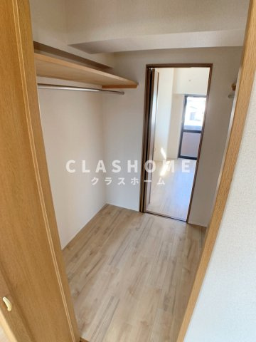 ルミエールの収納|同物件の別部屋になります。