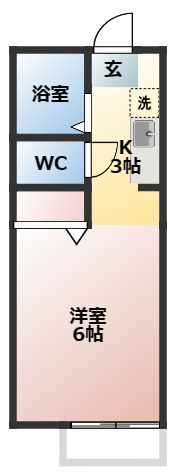 越コーポB棟