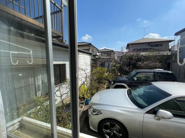 越コーポB棟の展望