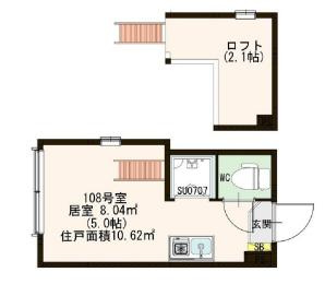 【間取り】 | Walea明大前ーワレア明大前ー