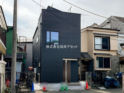 【外観】 | 葛飾区西亀有3丁目　新築戸建