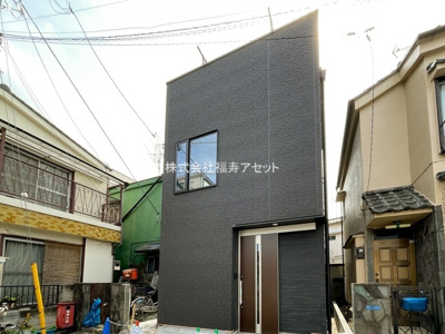 【外観】 | 葛飾区西亀有3丁目　新築戸建