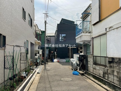 【前面道路含む現地写真】 | 葛飾区西亀有3丁目　新築戸建