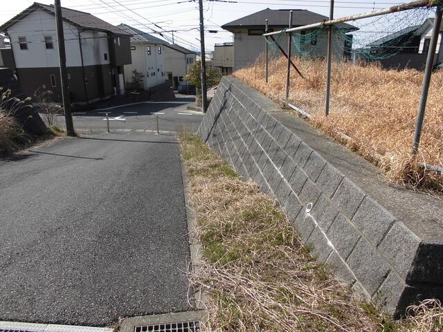 請西南2丁目　土地（小学校徒歩４分）の外観