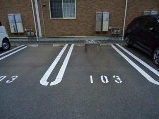 【駐車場】 | カーサビアンカ小林