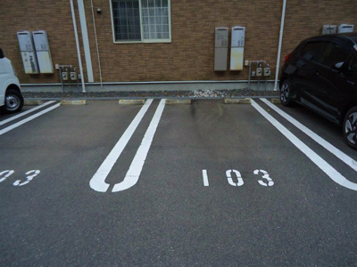 【駐車場】 | カーサビアンカ小林