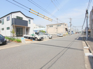 名古屋市港区名四町121-1『仲介料無料』1号棟｜新築戸建ての画像