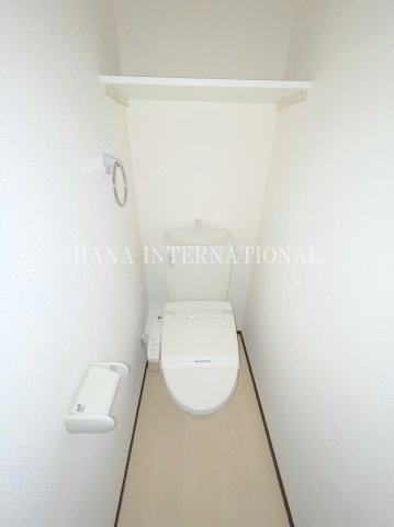 クレイノＣＵＲＲＥＮＴのトイレ