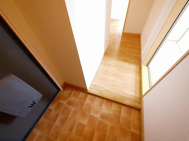 リーベンデールの玄関|玄関です