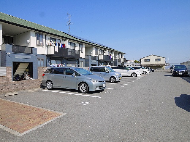 リーベンデールの駐車場|駐車場です