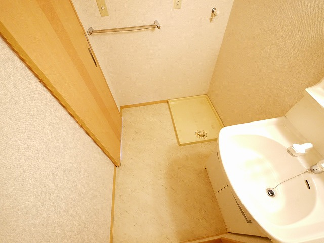 リーベンデールの設備|室内洗濯置き場