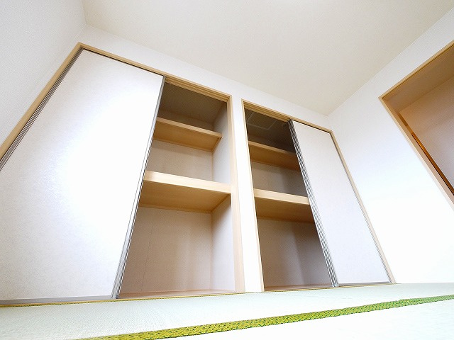 リーベンデールの収納|大きなものも収納できそうです