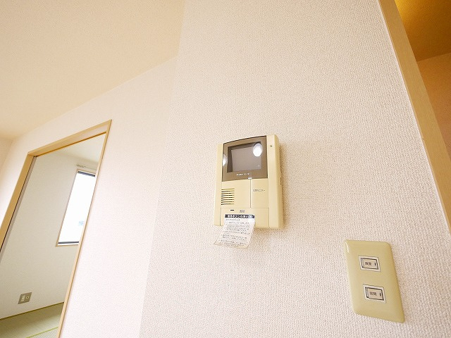 リーベンデールのセキュリティ|モニター付きインターホーン