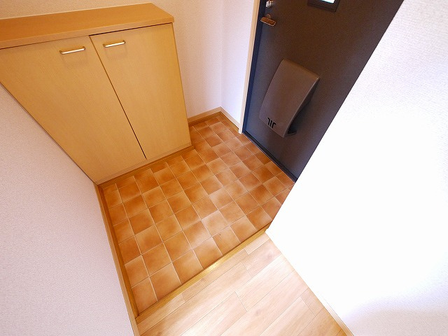 リーベンデールの玄関|玄関です