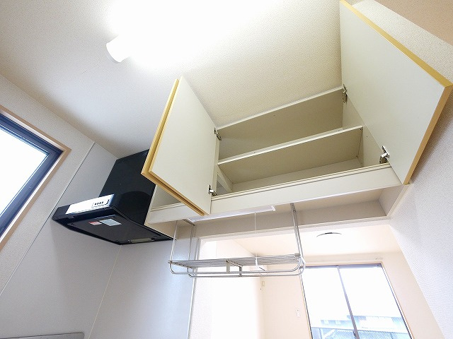 リーベンデールの設備|キッチン上