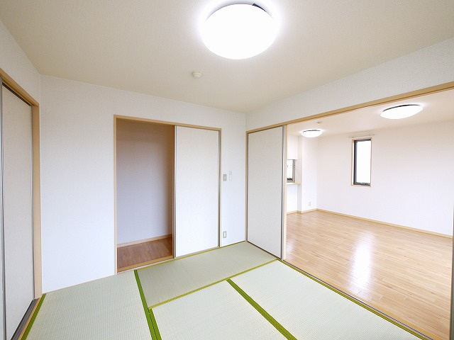 リーベンデールの寝室|和室があると、家にあたたかい雰囲気が生まれます