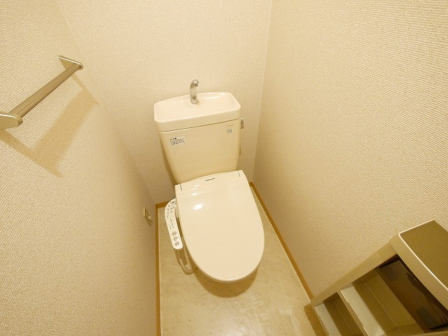 リーベンデールのトイレ|シンプルで使いやすいトイレです