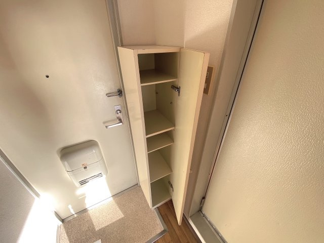 サンアベニュー葉山の収納