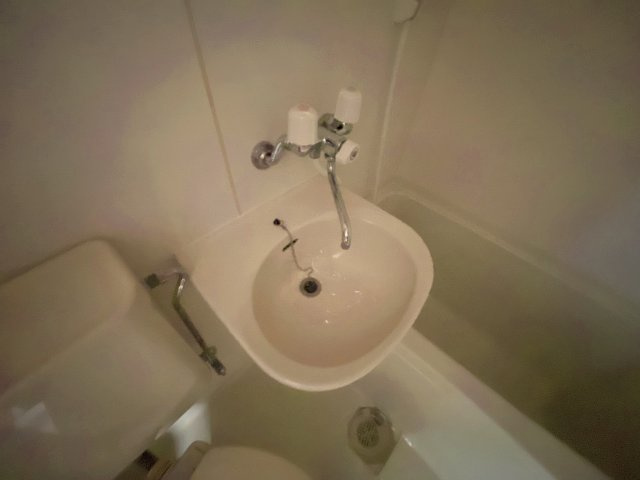 サンアベニュー葉山の洗面所
