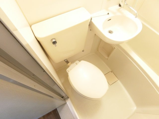サンアベニュー葉山のトイレ