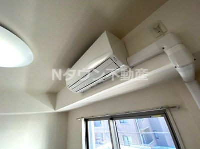 【設備】 | MX-Ⅱ | エアコンです