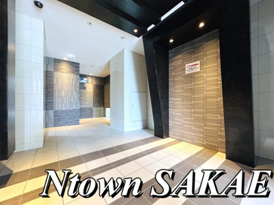 【ロビー】 | MX-Ⅱ | 建物の内部です