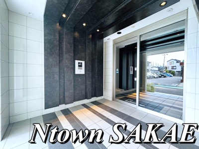 【エントランス】 | MX-Ⅱ | 落ち着いたエントランスです