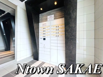 【設備】 | MX-Ⅱ | 清潔なエントランスです