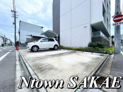 【駐車場】 | MX-Ⅱ | カースペースがあります