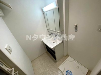 【洗面所】 | MX-Ⅱ | 忙しい朝には欠かせない洗面所です