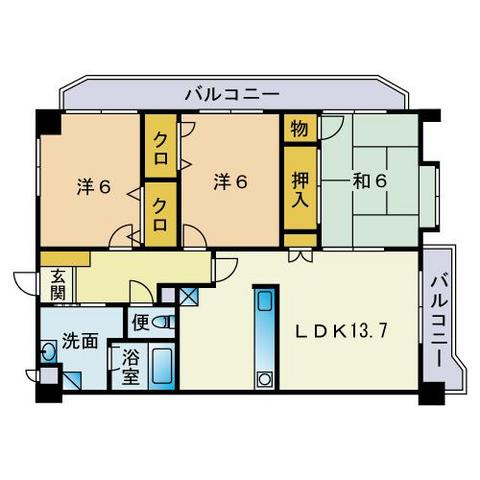【間取り】