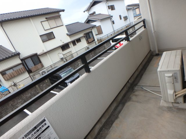 ヴァーテューⅠのバルコニー