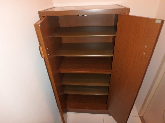 ヴァーテューⅠの収納