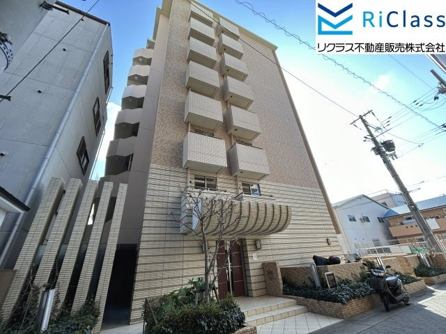 ドルフ長田ザイオンの外観|外観もきれいです